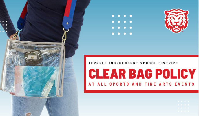 TISD implements clear bag policy for all events