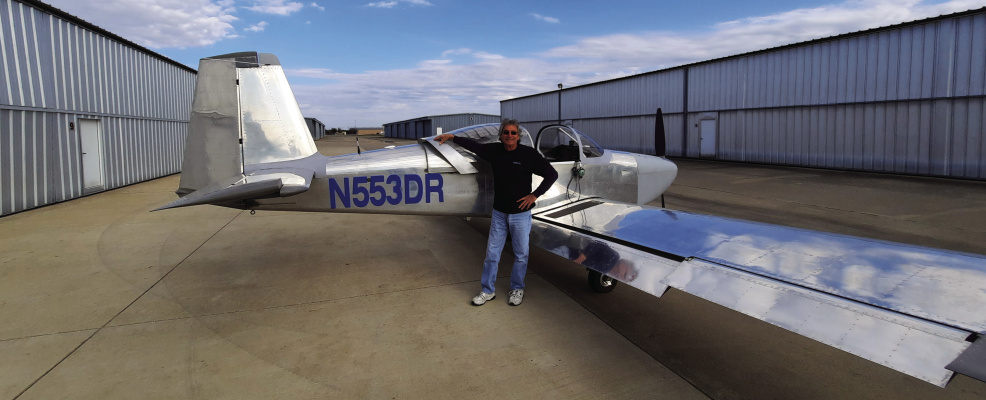 BFTS program focus on experimental airplanes