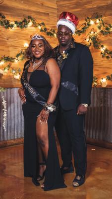 THS Prom King and Queen