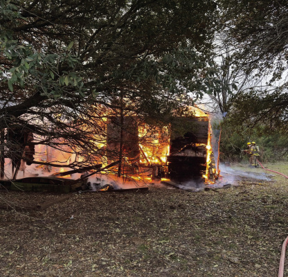 Photos courtesy of Terrell Volunteer FD/Terrell FD Facebook pages
