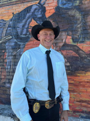 Arley Sansom Terrell Police Chief and Director of Animal Control Courtesy photo