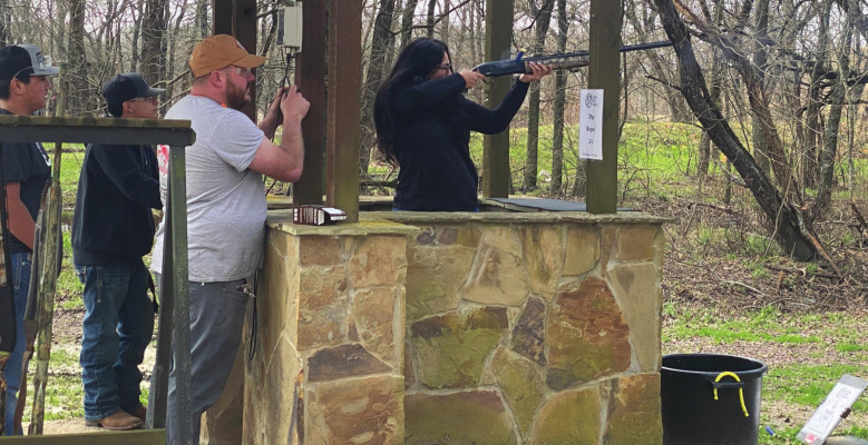 Terrell Chamber of Commerce CLAY SHOT