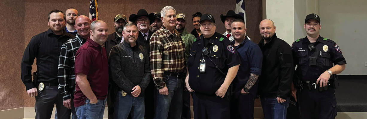 Chief McKeown Retirement