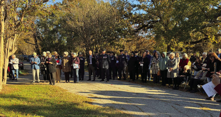 BFTS Museum honors fallen on Remembrance Day