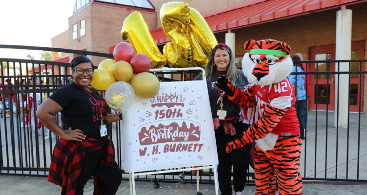 Educator honored with birthday celebration