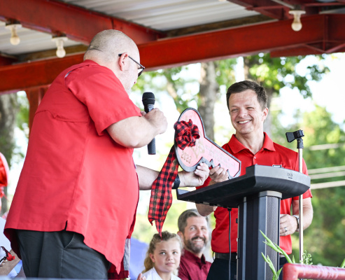 	TVCC Red Bird Reception held in Athens