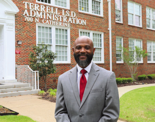 Terrell ISD names Dr. Durell Thompson HS Principal