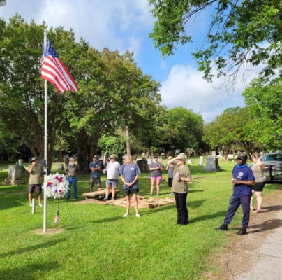 HONORING THE HEROES