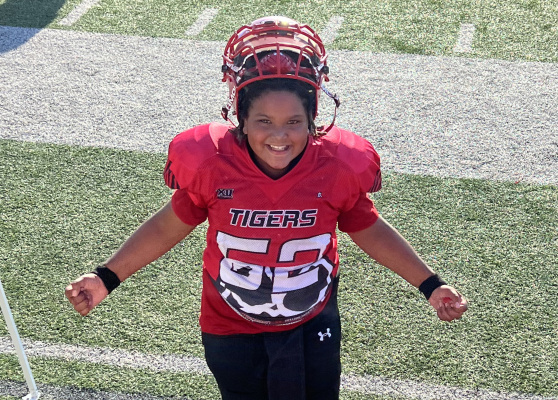 Team MVP ready to continue football journey