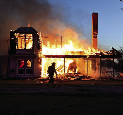 Photos courtesy of College Mound Fire Department Facebook page