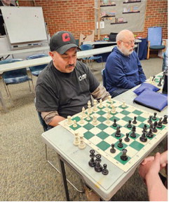 Hulsey Library hosts adult chess
