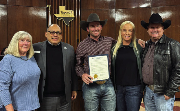 Photo courtesy of City of Terrell