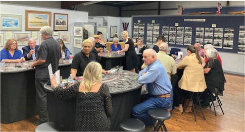 BFTS MUSEUM HOSTS MONTE CARLO NIGHT