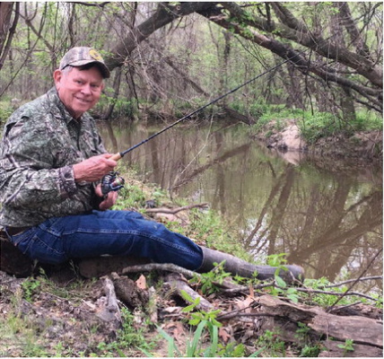 Our outdoors writer, Luke Clayton, shares some fond memories of the outdoors over the more than six past decades. Photo by Luke Clayton