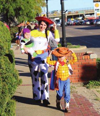 Halloween comes to Terrell