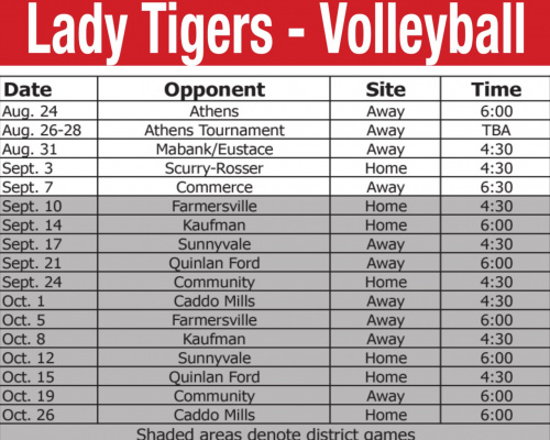 Lady Tigers ready to compete in 2021
