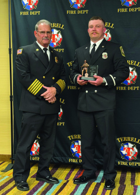 Terrell FD hosts annual awards banquet