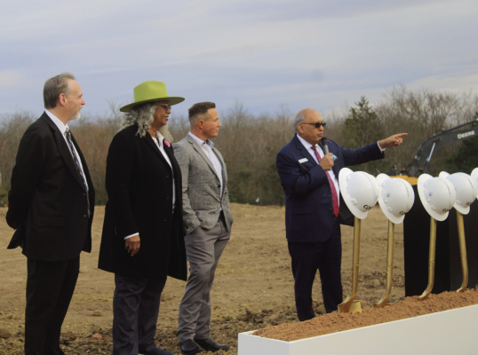 Terrell Pet Adoption Center groundbreaking