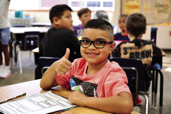 Terrell ISD welcomes back their students for the first day of the 2023-2024 school year Aug. 9. Additional photos on pages 11-12A. Photos courtesy of Terrell ISD Facebook page