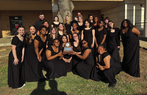 Photo courtesy of Terrell ISD Fine Arts Facebook page