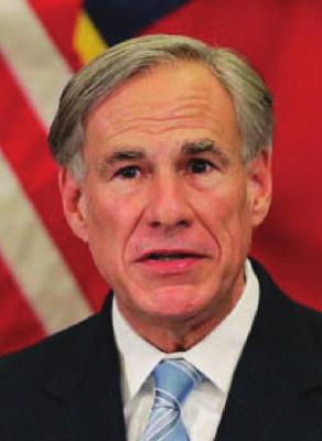 GREG ABBOTT