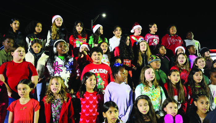 Terrell ISD choir students