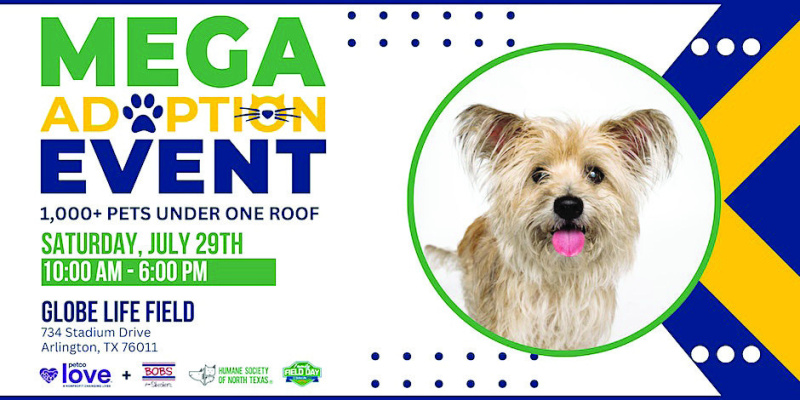 Adoption Center to participate in major event