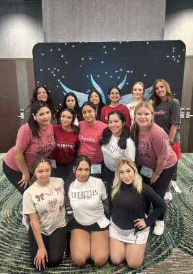 Tigerettes compete at Danceline’s Officer Camp