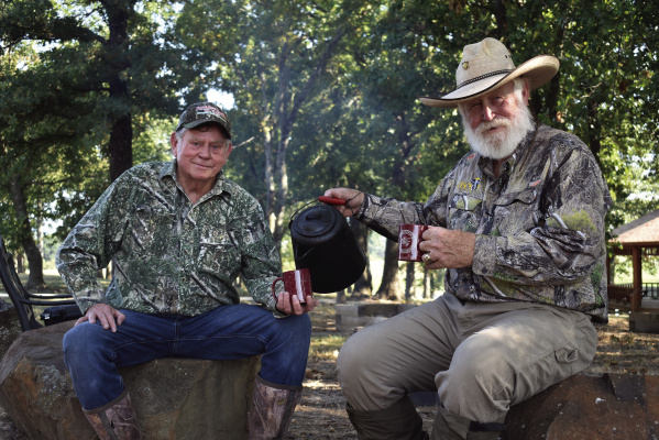 Join Luke, Larry Weishuhn and a host of outdoor folks will be at the 6th Annual Outdoor Rendezvous at the Top Rail Cowboy Church March 1 in Greenville. Courtesy photo