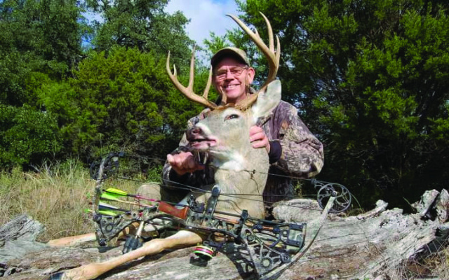Bow hunting has been tough for many hunters this year because of the warmer than normal weather. Most bowhunter are wishing for cooler weather and better chances to take a big buck. Photo by Luke Clayton