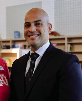 Aleix Santiago — Dr. Bruce Wood Elementary Principal