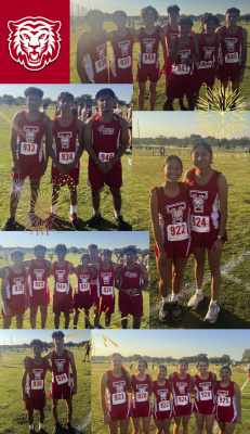 The Terrell Tigers cross country teams wrapped up their 2024 season on Monday, Oct. 7 at the 15-5ADistrict meet in Crandall. Photo courtesy of x.com/Terrell_XC