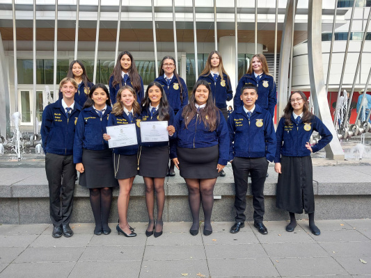 Terrell FFA students named Lone Star winners