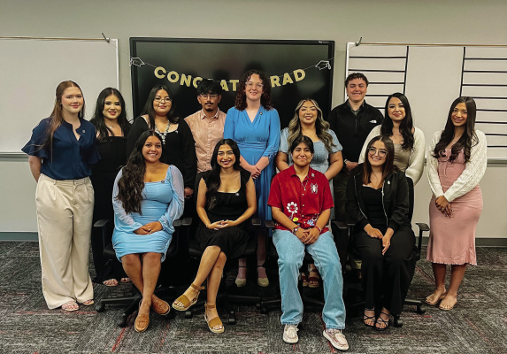 Terrell students receive CMA certifications