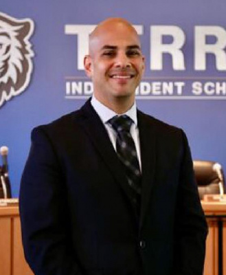 TISD officials tabbed Aleix Santiago as the newest principal of Dr. Bruce Wood Elementary. Courtesy photo