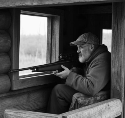 An old hunter reflects. Courtesy photo