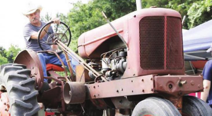 The North Texas Antique Tractor and Engine Club’s Show, Pull and Swap meet will be held Saturday and Sunday June 12-13 at Ben Gill Park in Terrell. (TRIBUNE FILE PHOTO)