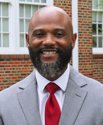 Dr. Durell Thompson — Terrell High School Principal