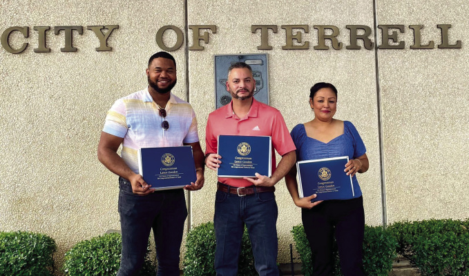 Photos courtesy of Kaufman County Community United