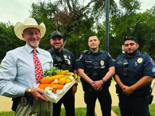 Photo courtesy of Terrell Police Department Facebook page