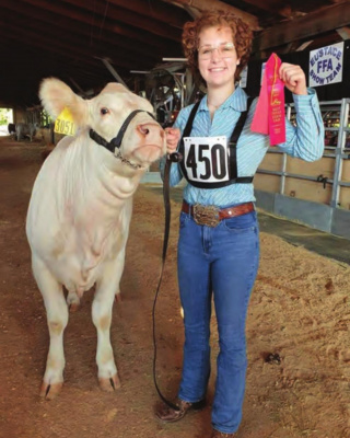 THS FFA shows at East Texas Fair