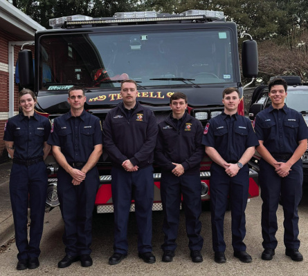 Photo courtesy of Terrell Fire Department