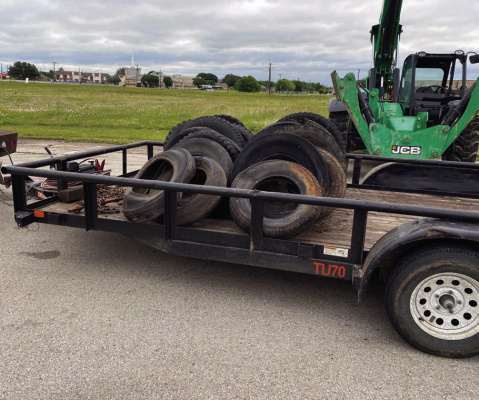 Kaufman County will be hosting a special tire disposal event for residents May 20 from 9 a.m. – 1 p.m. at 3003 S. Washington St. in Kaufman. Courtesy photo