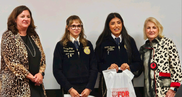 Photo courtesy of Terrell FFA Facebook page