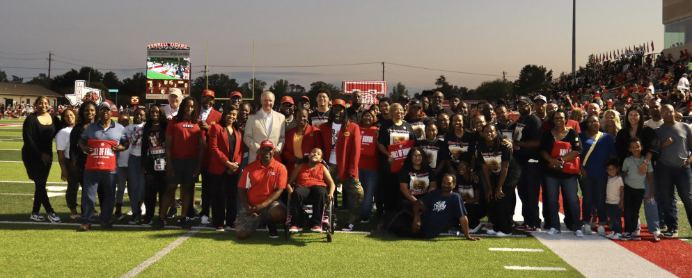 Terrell ISD inducts 2024 Class for Hall of Fame and Honor