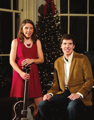 Meagan Taylor and Jason Coleman will be bringing a “Music City Christmas” to the Jamie Foxx Performing Arts Center Dec. 16. courTeSY phoTo