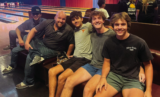 Terrell Rotary Club hosts teacher bowling fundraiser