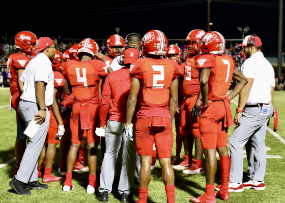 The Terrell Tigers were scheduled to open District 7-5A play against the Lovejoy Leopards Sept. 16. The two teams last met on the football field in 2015 when Terrell scored a narrow 28-27 win in the Area round of the playoffs. Photo courtesy of Terrell ISD