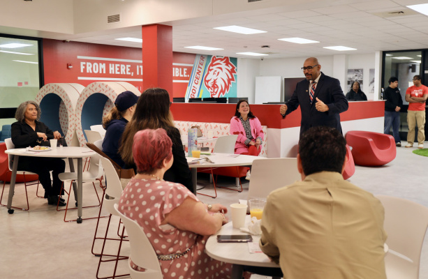 Terrell ISD hosts realtors for special breakfast