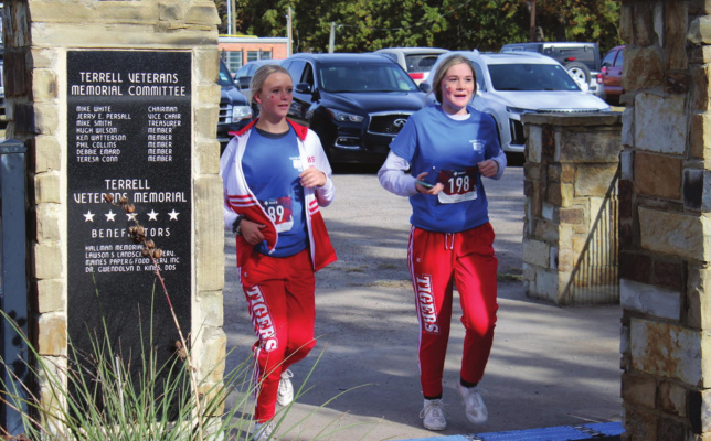 Running in support of veterans